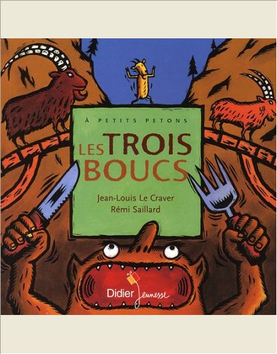 LES TROIS BOUCS - POCHE