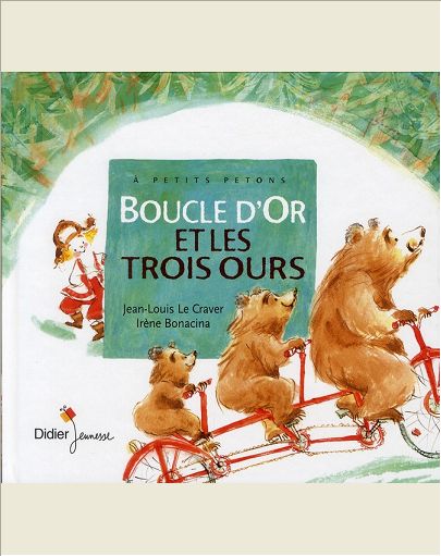 BOUCLE D'OR ET LES TROIS OURS