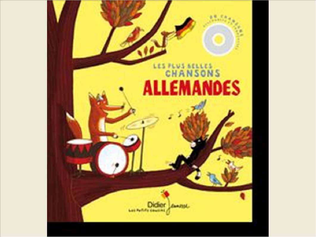 LES PLUS BELLES CHANSONS ALLEMANDES