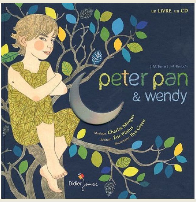 PETER PAN & WENDY LIVRE CD