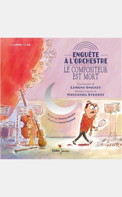 LE COMPOSITEUR EST MORT - ENQUETE A L'ORCHESTRE