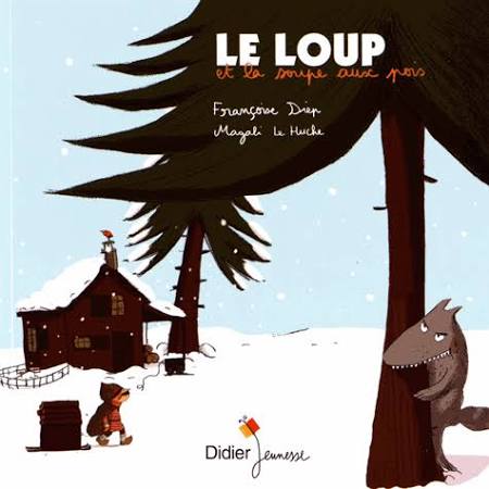 LE LOUP ET LA SOUPE AUX POIS - POCHE