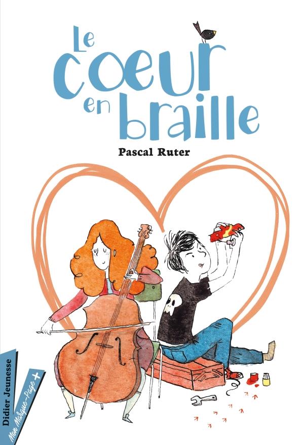 LE COEUR EN BRAILLE - VERSION JEUNES LECTEURS