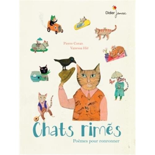 CHATS RIMES, POEMES POUR RONRONNER