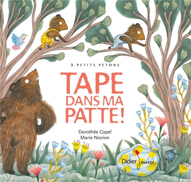 TAPE DANS MA PATTE !