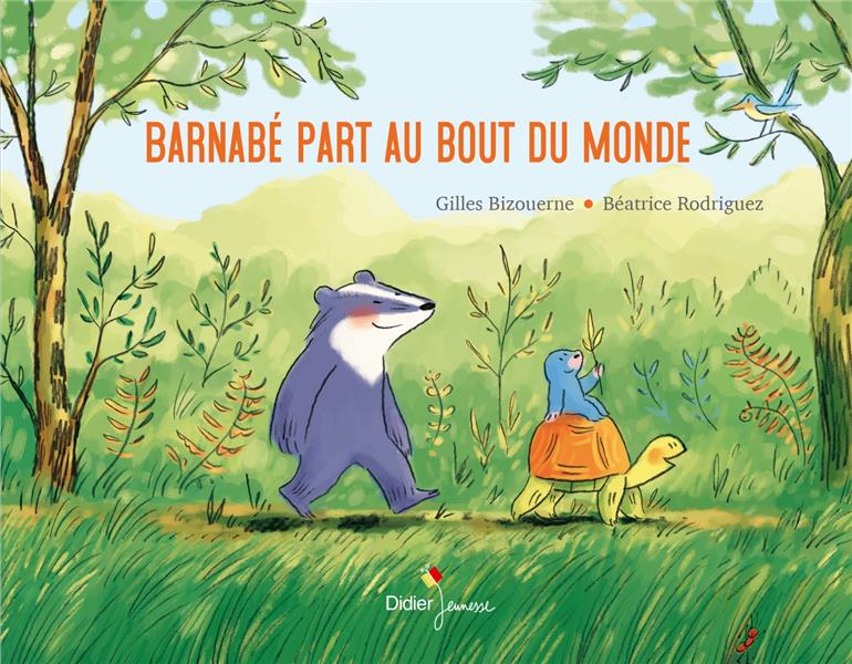 BARNABE PART AU BOUT DU MONDE