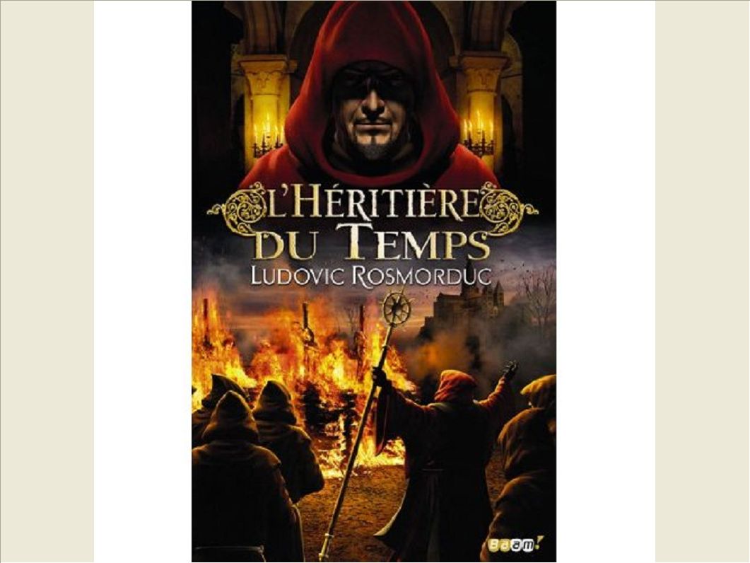 L'HERITIERE DU TEMPS