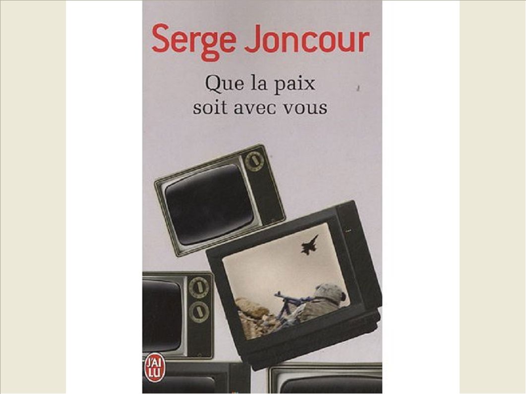 QUE LA PAIX SOIT AVEC VOUS