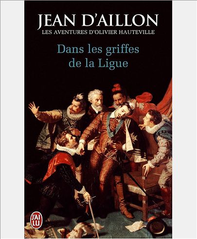 DANS LES GRIFFES DE LA LIGUE - VOL01