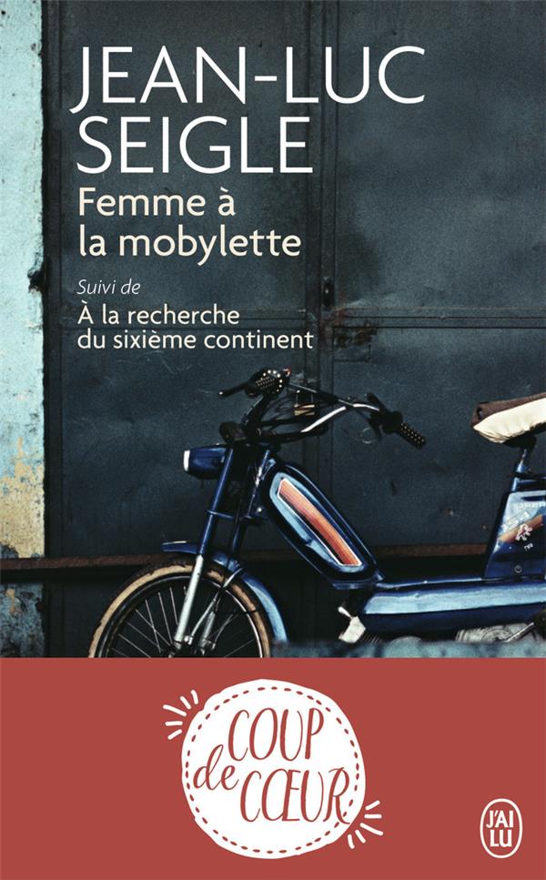FEMME A LA MOBYLETTE