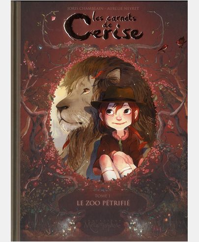 LES CARNETS DE CERISE T01 - LE ZOO PETRIFIE