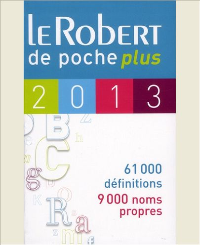 ROBERT DE POCHE PLUS 2013