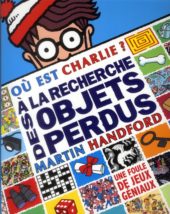 LE LIVRE D'ACTIVITES CHARLIE