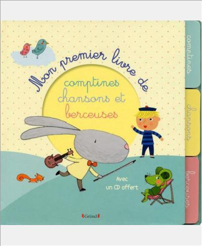 MON PREMIER LIVRE DE COMPTINES  CHANSONS ET BERCEUSES CAT NOEL 2013