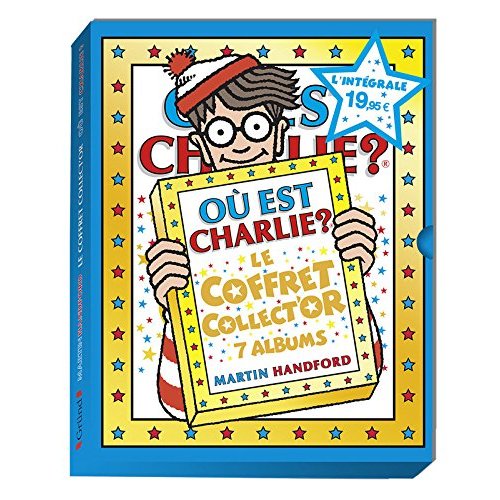 OU EST CHARLIE ? LE COFFRET COLLECT'OR - 7 ALBUMS