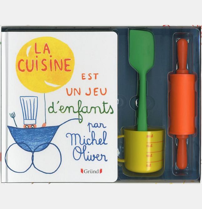 COFFRET LA CUISINE EST UN JEU D'ENFANTS NOEL 2014
