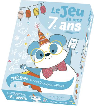 LE JEU DE MES 7 ANS