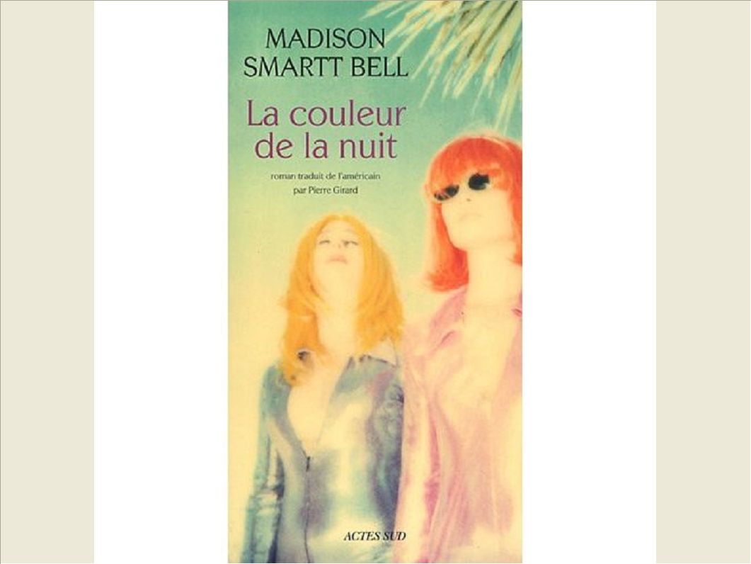LA COULEUR DE LA NUIT