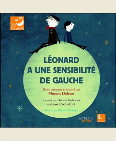 LEONARD A UNE SENSIBILITE DE GAUCHE