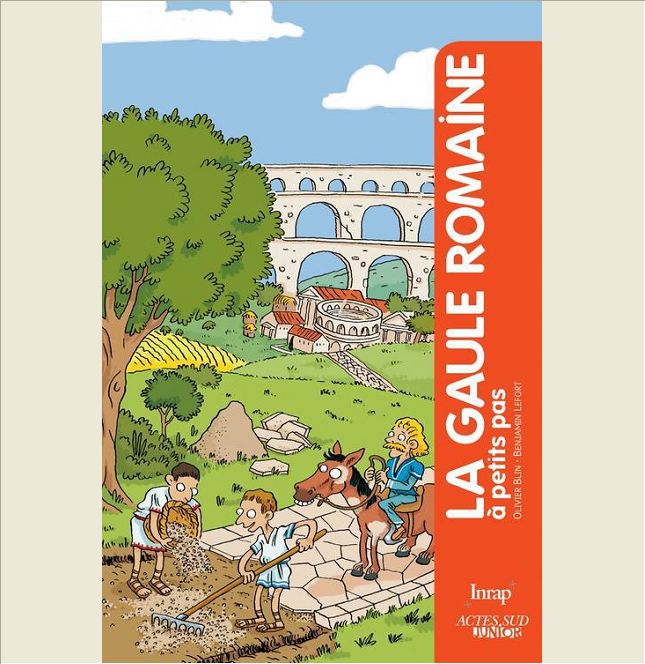 LA GAULE ROMAINE A PETITS PAS