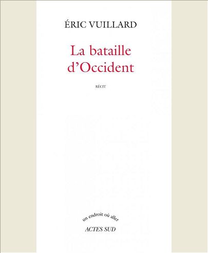 LA BATAILLE D'OCCIDENT