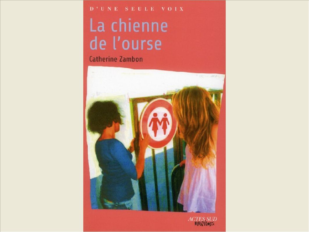 LA CHIENNE DE L'OURSE - D'UNE SEULE VOIX