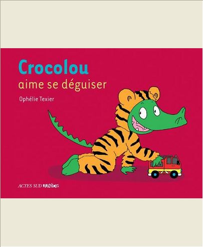 CROCOLOU AIME SE DEGUISER