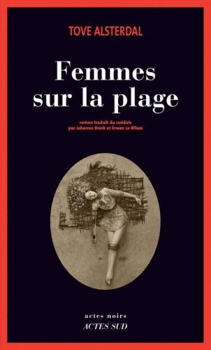 FEMMES SUR LA PLAGE (BABEL NOIR)