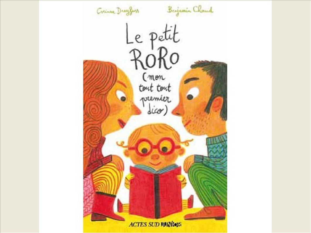 LE PETIT RORO - (MON TOUT TOUT PREMIER DICO)
