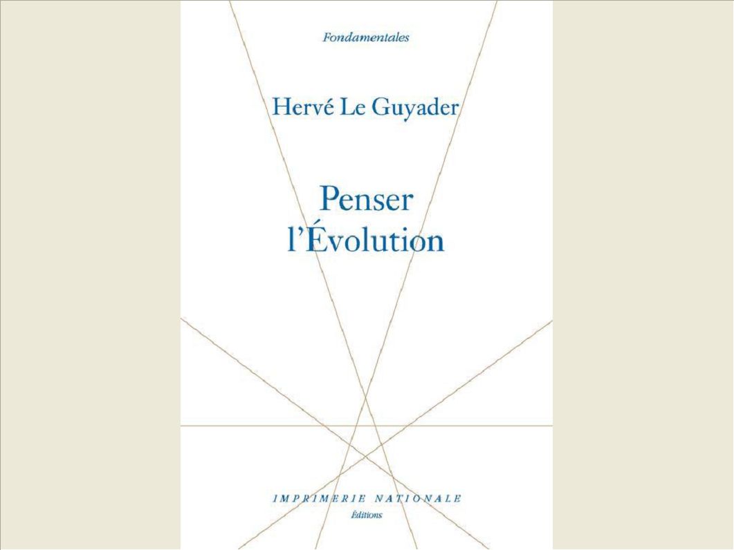 PENSER L'EVOLUTION