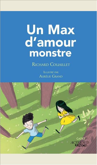 UN MAX D'AMOUR MONSTRE