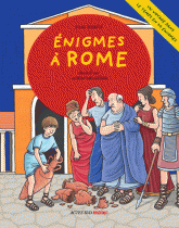 ENIGMES A ROME - UN VOYAGE DANS LE TEMPS EN 40 ENGIMES