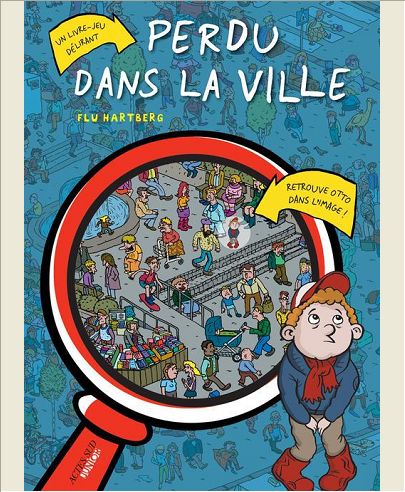 PERDU DANS LA VILLE