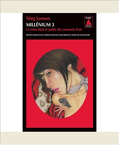 MILLENIUM 3 - LA REINE DANS LE PALAIS DE