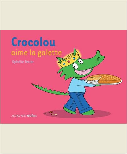 CROCOLOU AIME LA GALETTE