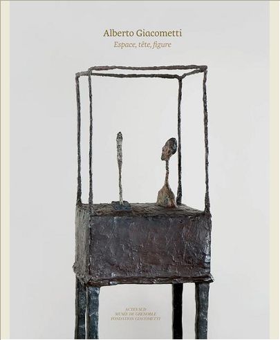 ALBERTO GIACOMETTI - ESPACE, TETE, FIGURE