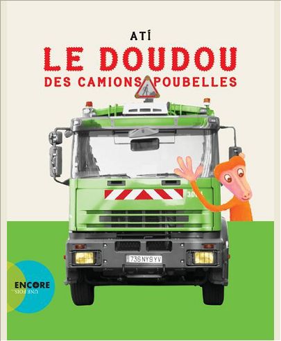 LE DOUDOU DES CAMIONS POUBELLES