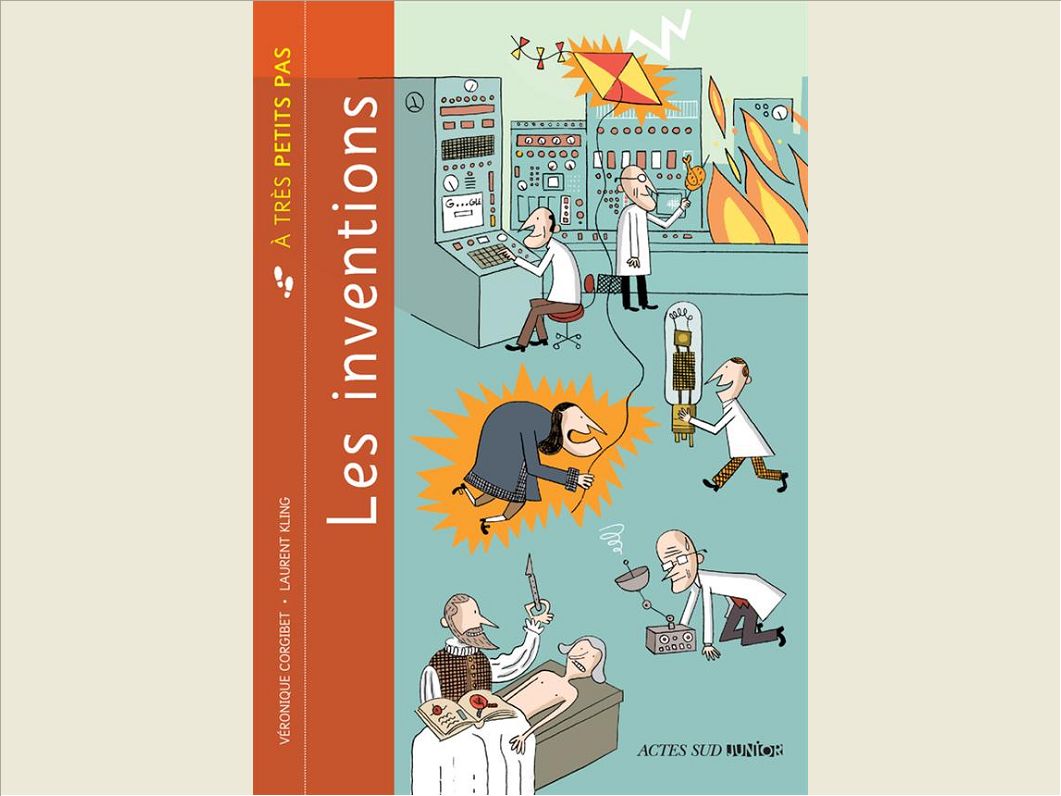 INVENTIONS A TRES PETITS PAS (LES)