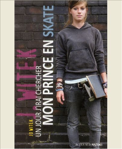 UN JOUR J'IRAI CHERCHER MON PRINCE EN SKATE