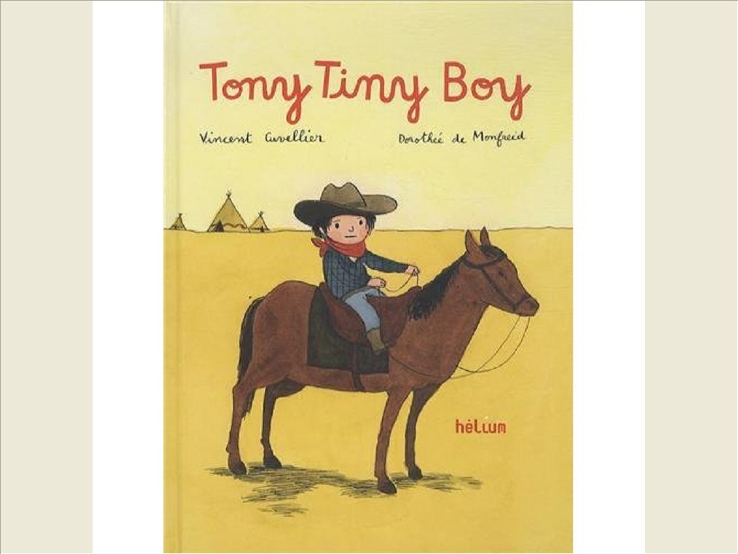 TONY TINY BOY