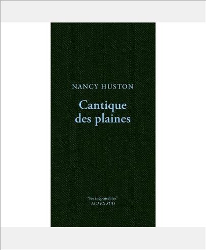 CANTIQUES DES PLAINES (LES INEPUISABLES)