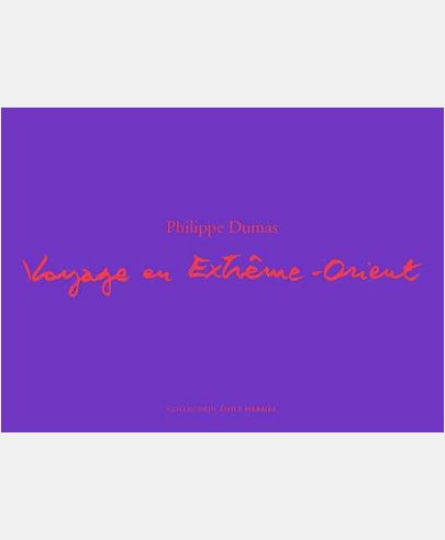 VOYAGE EN EXTREME-ORIENT - CARNET DE CROQUIS