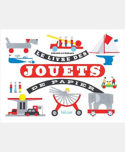 LIVRE DES JOUETS DE PAPIER (LE)