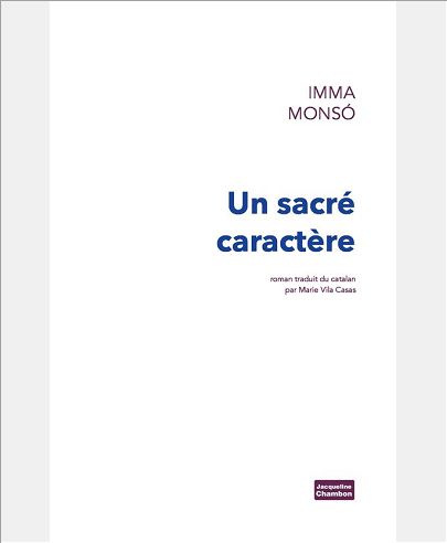 UN SACRE CARACTERE