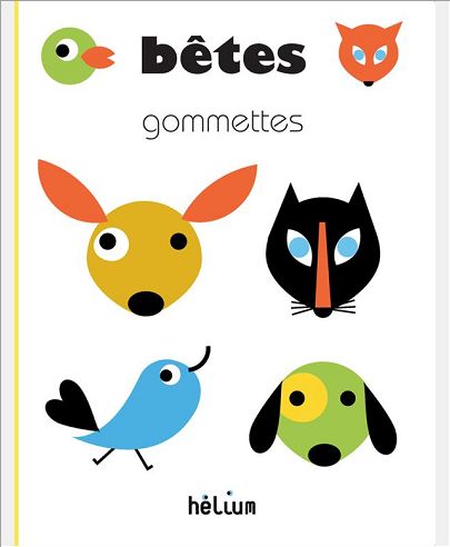 BETES - JEUX DE GOMMETTES