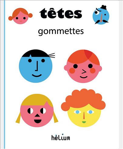 TETES - JEUX DE GOMMETTES