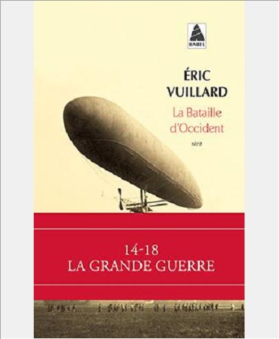 LA BATAILLE D'OCCIDENT BABEL 1235