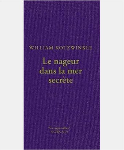 LE NAGEUR DANS LA MER SECRETE