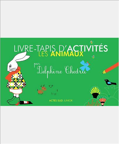 LIVRE-TAPIS DES ANIMAUX (LE)