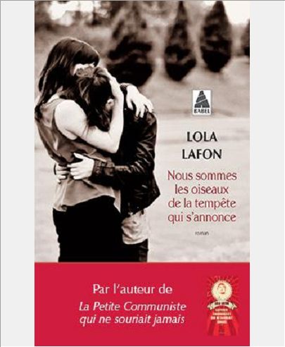 NOUS SOMMES LES OISEAUX DE LA TEMPETE QUI S'ANNONCE BABEL 1248